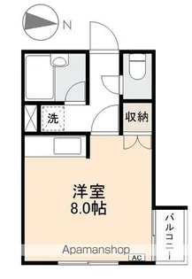 BEL藤塚【302号室】の間取り