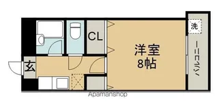 アーバンライフ柏木【3階】の間取り