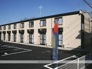 レオパレスティンカーベル【1階】の外観