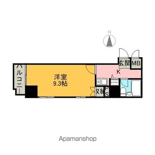 SーFORT錦糸町【10階】の間取り