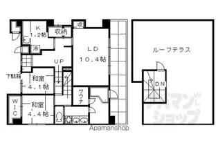 SーFORT二条城前【2401号室】の間取り
