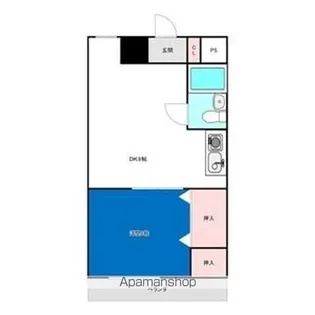 ラ・クール泉【3階】の間取り