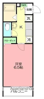 ファイブスター東海A棟【1階】の間取り