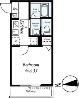 GRADUS坂戸Ⅴ【1階】の間取り