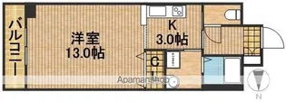 ROYAL ITAYA【2階】の間取り