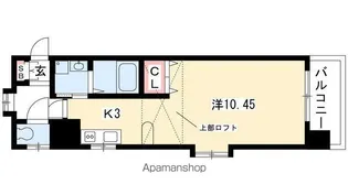 グリム覚王山【3階】の間取り