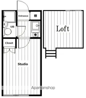 カルタス21戸田第3【1F-5号室】の間取り