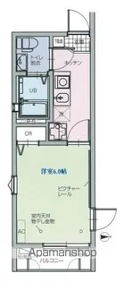 ルクール氷川台【1階】の間取り