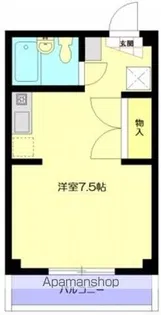 クローカス大船【3階】の間取り