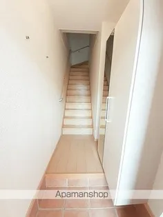 グラシュー・メゾンA【2階】の玄関