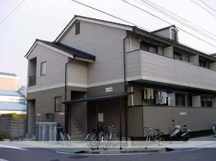 岡山県岡山市北区桑田町【アパート】の外観