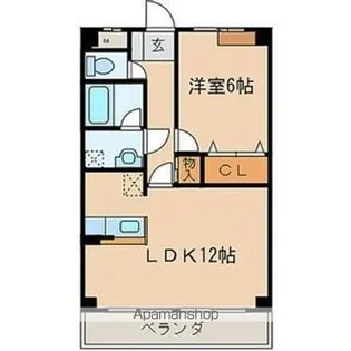 第7栄林ビル【3階】の間取り