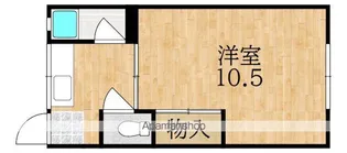 学園前グリーンハウス【1階】の間取り