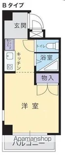 アルファエステート昭和町【3階】の間取り