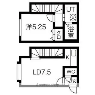 FOYER(フォアイエ)【2階】の間取り