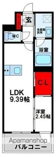 プレジデンス ざ 三萩野【9階】の間取り