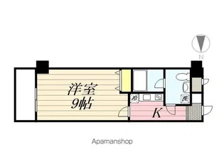 グレーシャス矢切参番館【3階】の間取り