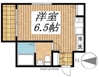 ファーストヒルズ武蔵小金井B棟【1階】の間取り
