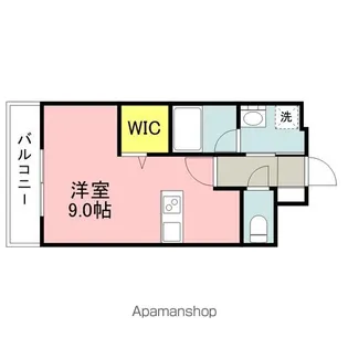 エンクレストベイサイド通り【6階】の間取り