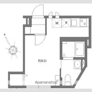 アベリアハイム【1階】の間取り