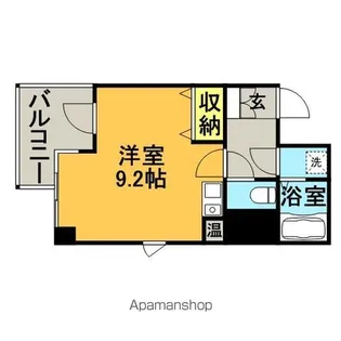 FLEX博多Ⅴ【2階】の間取り