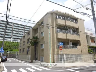 東山レジデンス【4階】の外観