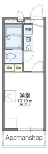 レオパレスI.S.千里丘【303号室】の間取り