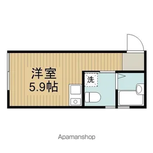 フォルテ高円寺【104号室】の間取り