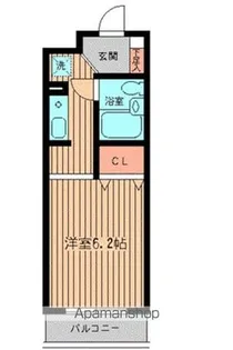 秋本ビルディング【4階】の間取り