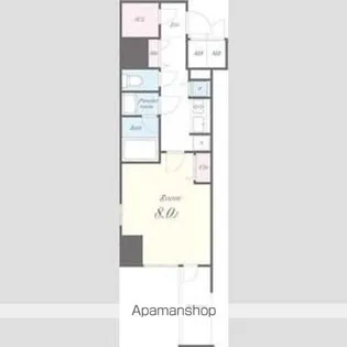セイワパレス丸の内駅前プレミア【12階】の間取り