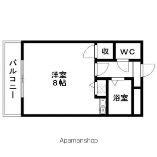 エスポワールトミタ【2階】の間取り