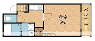 ハイグレード中宮Ⅱ【2階】の間取り