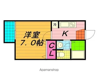 ムツミソウ【1階】の間取り