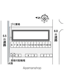 レオパレス睡蓮【102号室】のその他画像