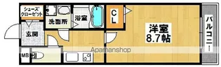 フジパレス堺香ヶ丘ノース【103号室】の間取り