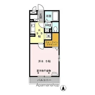 PRISMIC【3階】の間取り