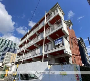 岡山県岡山市北区駅元町【マンション】の外観