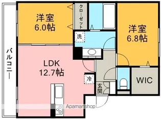 マルベル N【3階】の間取り