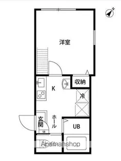 シーバ六浦【1階】の間取り
