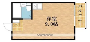 フォルム太子橋【5階】の間取り