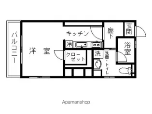 FUKUZUMI.BLD【301号室】の間取り