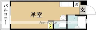 瀬頭コーポ【E2号室】の間取り