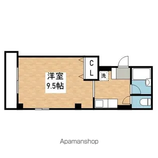 アルフィーネ【301号室】の間取り