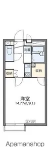 レオネクストシャローF【2階】の間取り