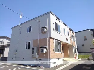 北海道札幌市豊平区月寒東三条19丁目【アパート】の外観