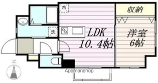 けやき仙台東口ビル【3階】の間取り