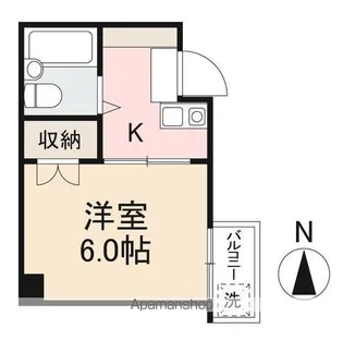 DEARマンション【2階】の間取り