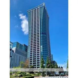 パークコート渋谷ザタワー【13階】の外観