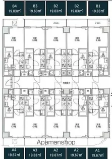 SーRESIDENCE妙蓮寺【2階】の間取り