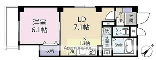 アルコグランツ【2階】の間取り